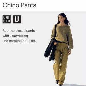Uniqlo U Chinos